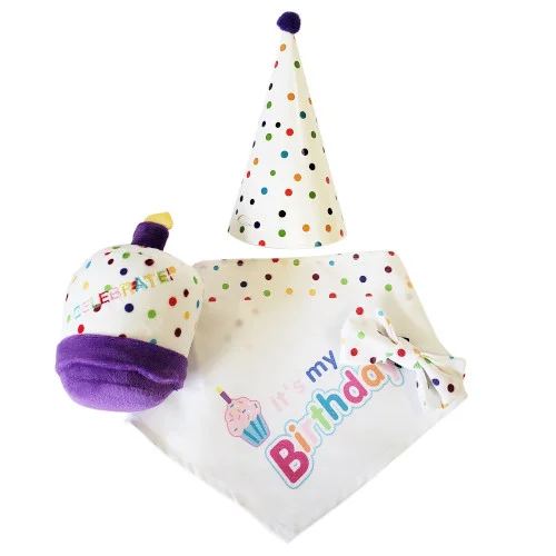 Kit di accessori compleanno per cani - Jojo Modern Pets | AlanDog