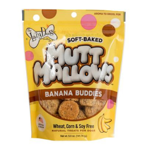 Mutt Mallows Banana Buddies – Biscotti alla Banana