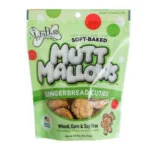Mutt Mallows Gingerbread Cuties - Biscotti al Pan Di Zenzero
