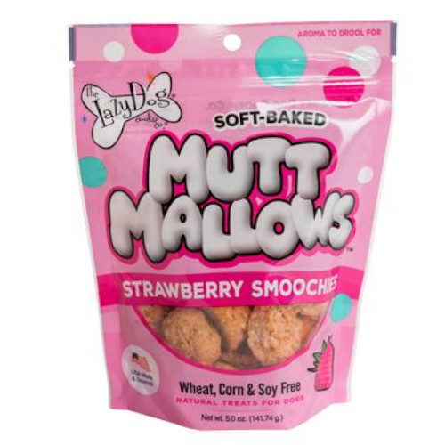 Mutt Mallows Strawberry Smochies – Biscotti alla Fragola