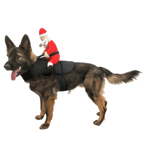 Costume da Babbo Natale per Cani - MIDLEE | AlanDog