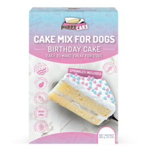 Puppy Cake Mix per cani – Torta di compleanno