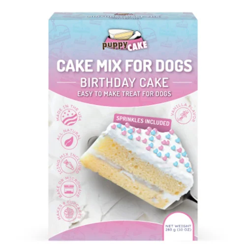 Puppy Cake Mix per cani – Torta di compleanno - Jojo Modern Pets | AlanDog
