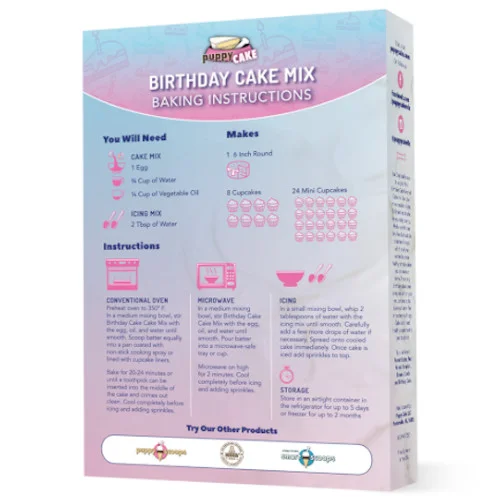 Puppy Cake Mix per cani – Torta di compleanno - Jojo Modern Pets - Foto 2 | AlanDog