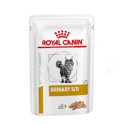 Royal Canin Veterinary Cat Urinary S/O Patè /Loaf
