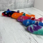 Giocattolo per gatti Pesce con un occhio