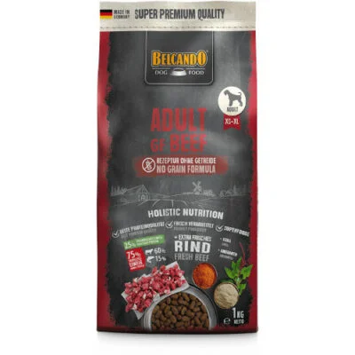 adult beef gf belcando 1 kg