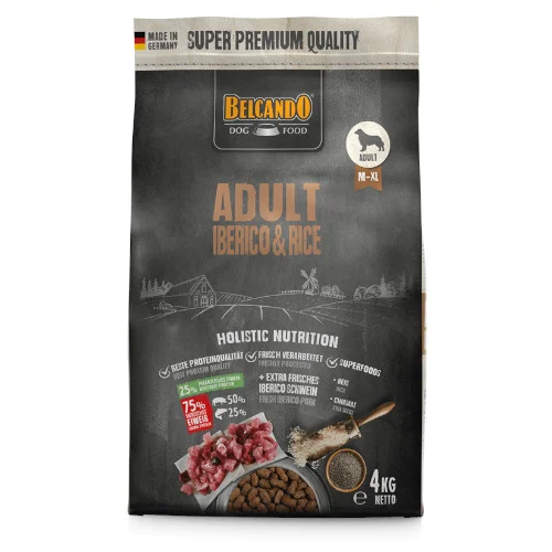 Belcando Adult Iberico & Riso - Belcando Dog Food - Foto 2 | AlanDog