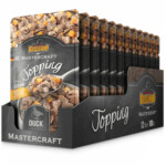 Belcando Mastercraft Topping Anatra e Patate Dolci Bustine 12 x 100gr