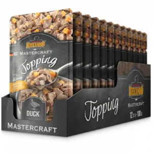 Belcando Mastercraft Topping Anatra e Patate Dolci Bustine 12 x 100gr - Belcando Dog Food | AlanDog