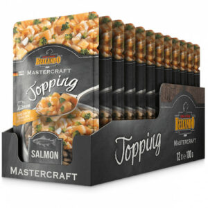 Belcando Mastercraft Topping Salmone con Broccoli Bustine 12 x 100gr