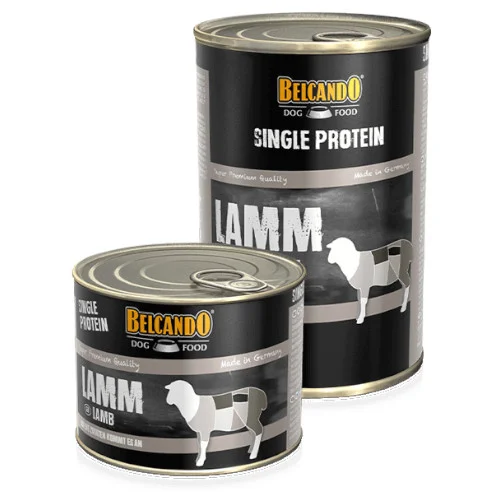 Belcando Single Protein Agnello Scatolette
