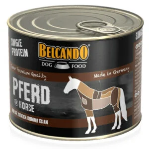 Belcando Single Protein Cavallo Scatolette