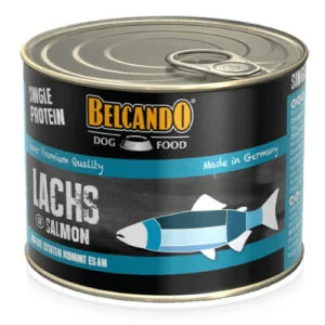 Belcando Single Protein Salmone Scatolette