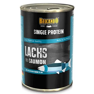 Belcando Single Protein Salmone Scatolette - Belcando Dog Food | AlanDog