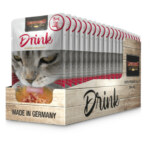 Leonardo Drink Manzo Gatto Bustine