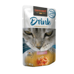 Leonardo Drink Salmone Gatto Bustine - Foto 1 | AlanDog