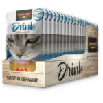 Leonardo Drink Salmone Gatto Bustine