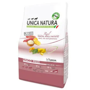 Unica Natura Anatra Riso e Patate UNICO MAXI - Gheda pet food | AlanDog