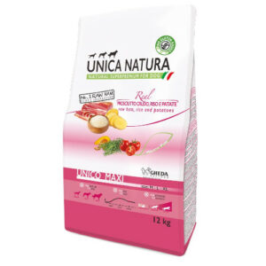 Unica Natura Prosciutto Crudo Riso e Patate UNICO MAXI
