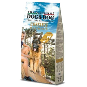 Dog&Dog Traditional Costante movimento anatra 20kg