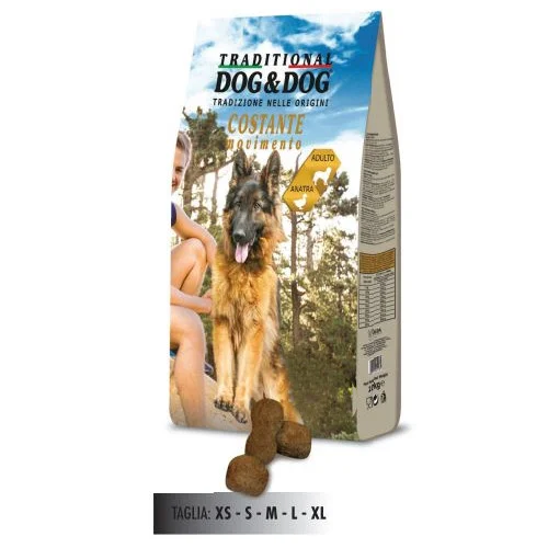 Dog&Dog Traditional Costante movimento anatra 20kg