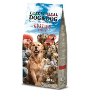 Dog&Dog Traditional Gustavo attivo manzo 20 kg - Dog&Dog | AlanDog