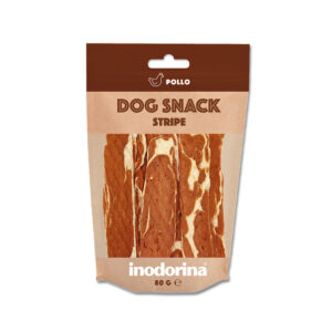 dog stripe Inodorina Dog Snack Stripe Pollo