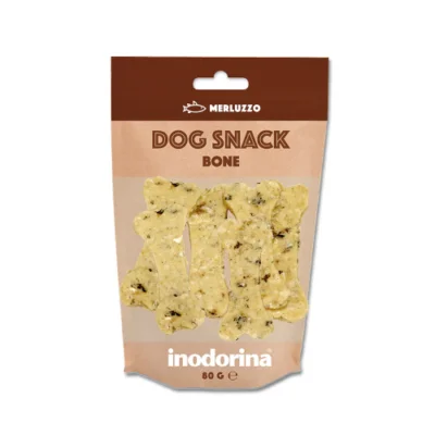 Inodorina Dog Snack Bone Merluzzo | AlanDog