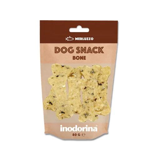 Inodorina Dog Snack Bone Merluzzo | AlanDog
