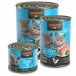Leonardo Kitten Scatolette Umido | AlanDog