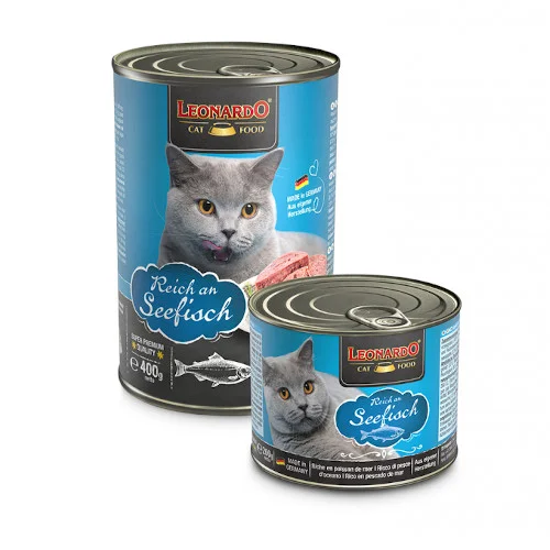 Leonardo Pesce Scatolette Adult