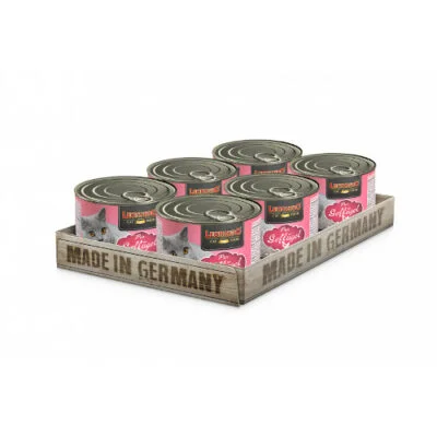leonardo pollame scatolette 200 gr 6 scatolette