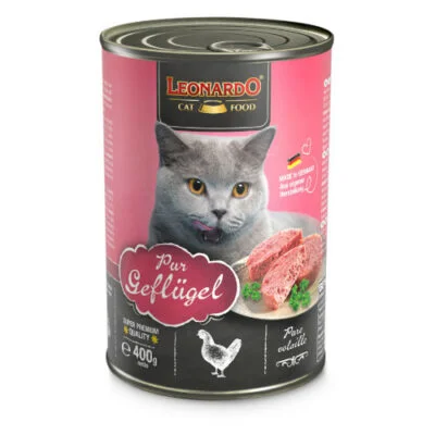 leonardo pollame scatolette 400 gr