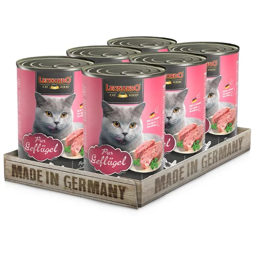 Leonardo Pollame Scatolette Adult 3 leonardo pollame scatolette 400 gr 6 scatolette