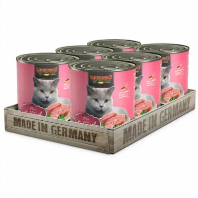 leonardo pollame scatolette 800 gr 6 scatolette