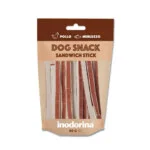 Inodorina Dog Snack Sandwich Stick Pollo e Merluzzo