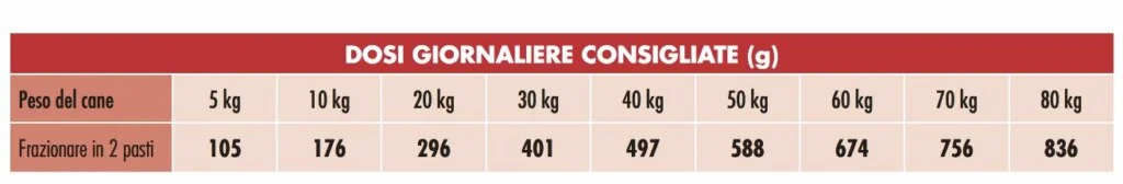 Dog&Dog Traditional Gustavo attivo manzo 20 kg