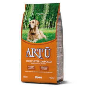 Monge Artù Pollo crocchette per Cani 20 kg