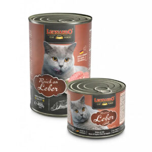 Leonardo Fegato Scatolette Adult