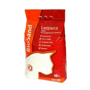 BioSand Lettiera SuperAgglomerante Bianca