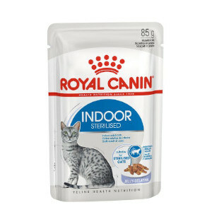 Royal Canin Indoor Sterilised Jelly cibo per gatti