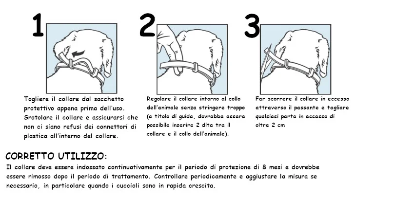 Seresto Collare Antiparassitario Cani minore di 8kg