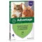 Advantage Spot-On 4 Pipette Gatti e Conigli Maggiore 4 kg | AlanDog
