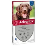 Advantix Antiparassitario per Cani da 25 a 40Kg - 4 Pipette