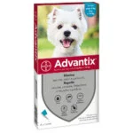 Advantix Antiparassitario per Cani 4 -10 kg- 4 Pipette