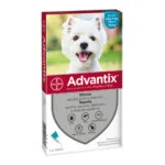Advantix Antiparassitario per Cani 4 -10 kg - Monodose