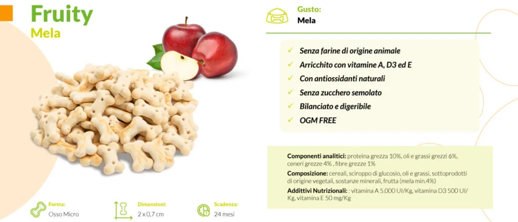 Rolls Rocky Biscotti Fruity Mela