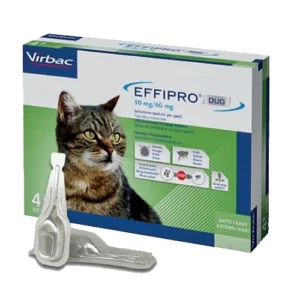 Effipro Duo antipulci e zecche gatto - Virbac | AlanDog