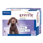 Effitix antipulci e zecche Medium 10-20 kg